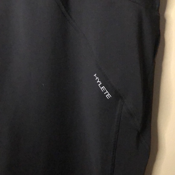 Hylete black men’s joggers - Picture 5 of 7